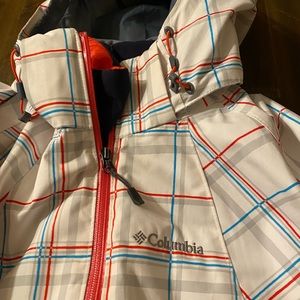 Lined Columbia coat